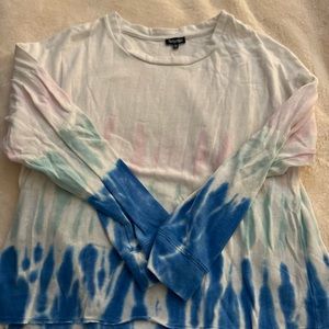 Splendid tie-dye longsleeve